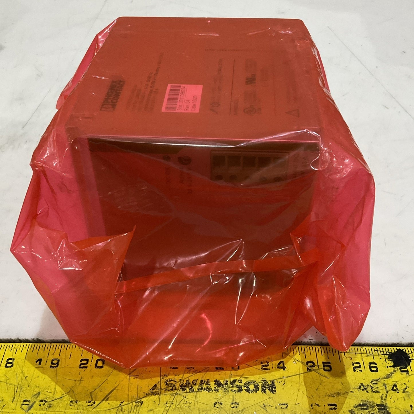 PHOENIX CONTACT TRIO-PS/AC/24DC/20 POWER SUPPLY 100-240 V SEALED IN PLASTIC Z2M