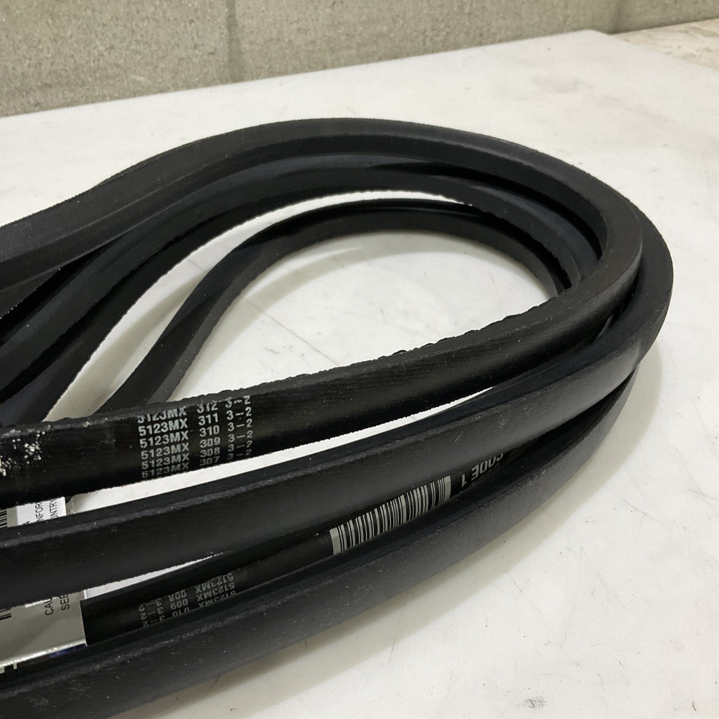 BROWNING B74 1083294 V-BELT SUPER GRIP BELT LOT OF 5 Z2M