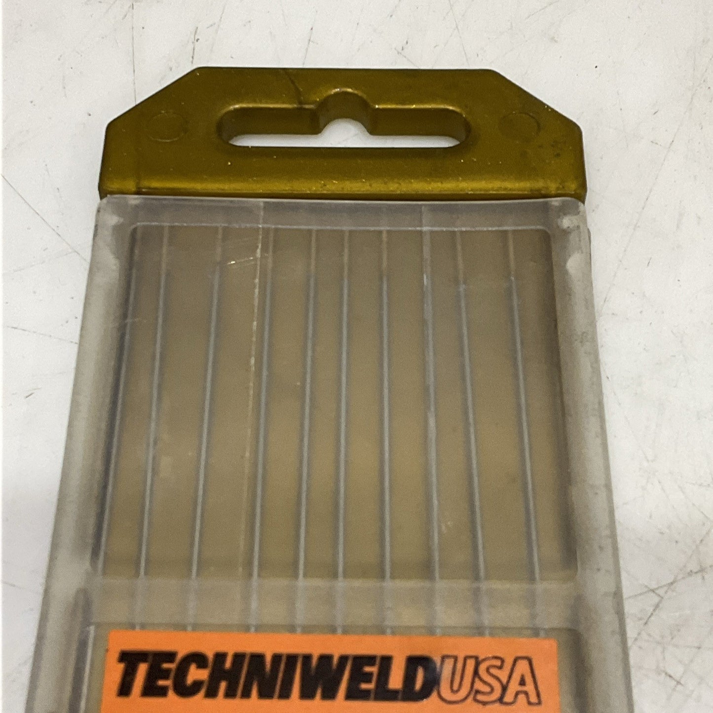 TECHNIWELD TU15L0407 TUNGSTEN ELECTRODE 1.5% LANTHANATED 0.04 X 7 LOT OF 60 Z2M