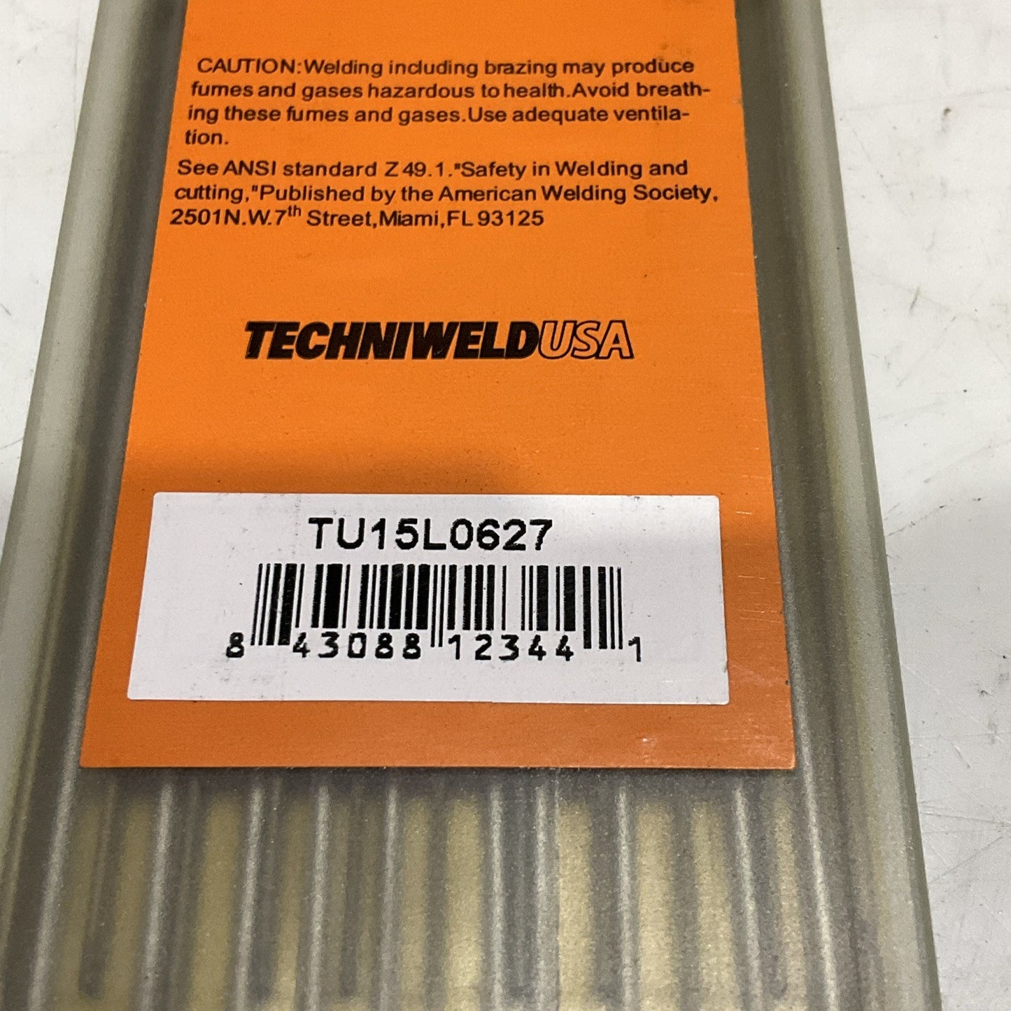 TECHNIWELD TU15L0627 TUNGSTEN ELECTRODE 1.5% LANTHANATED LOT OF 80 Z2M
