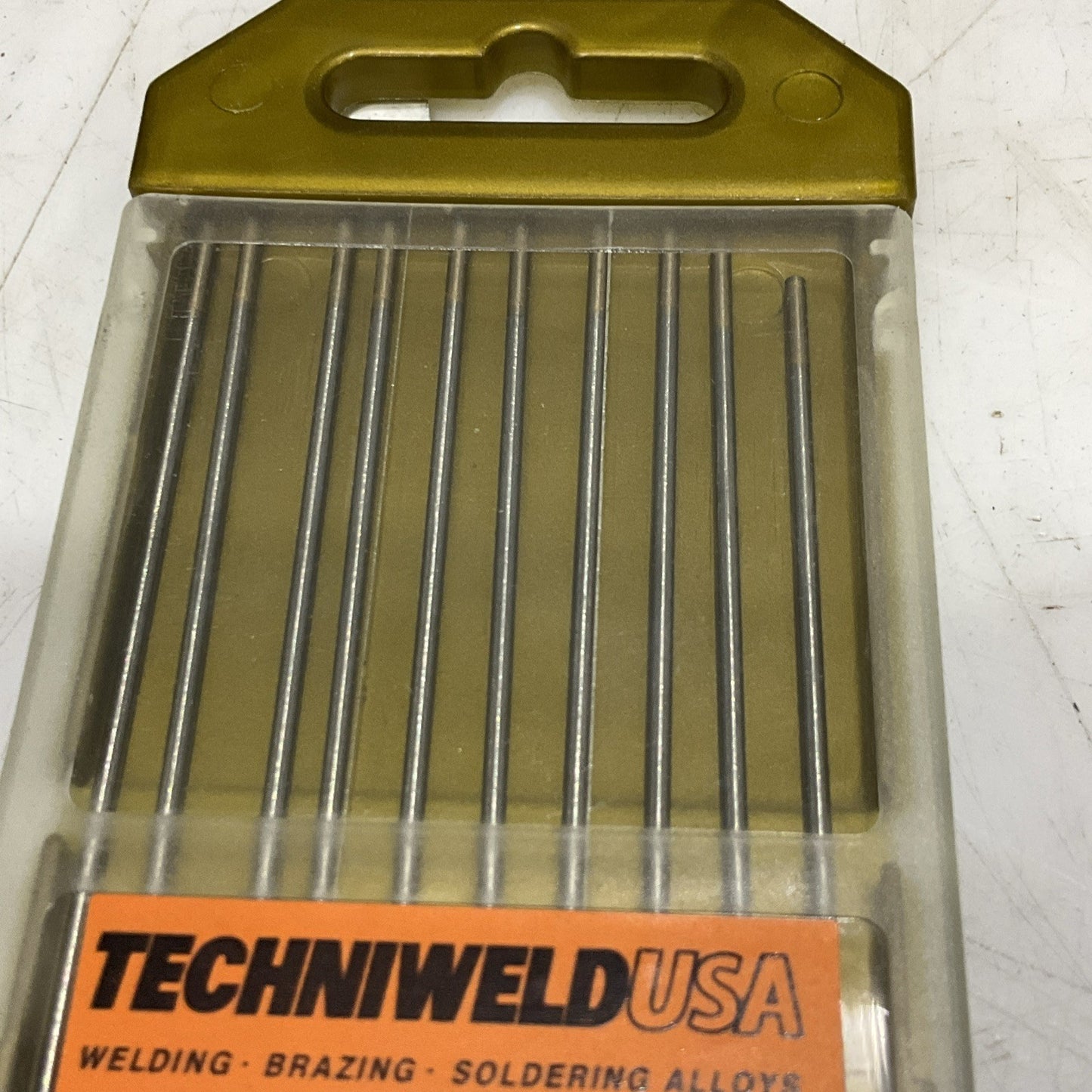 TECHNIWELD TU15L0627 TUNGSTEN ELECTRODE 1.5% LANTHANATED LOT OF 80 Z2M