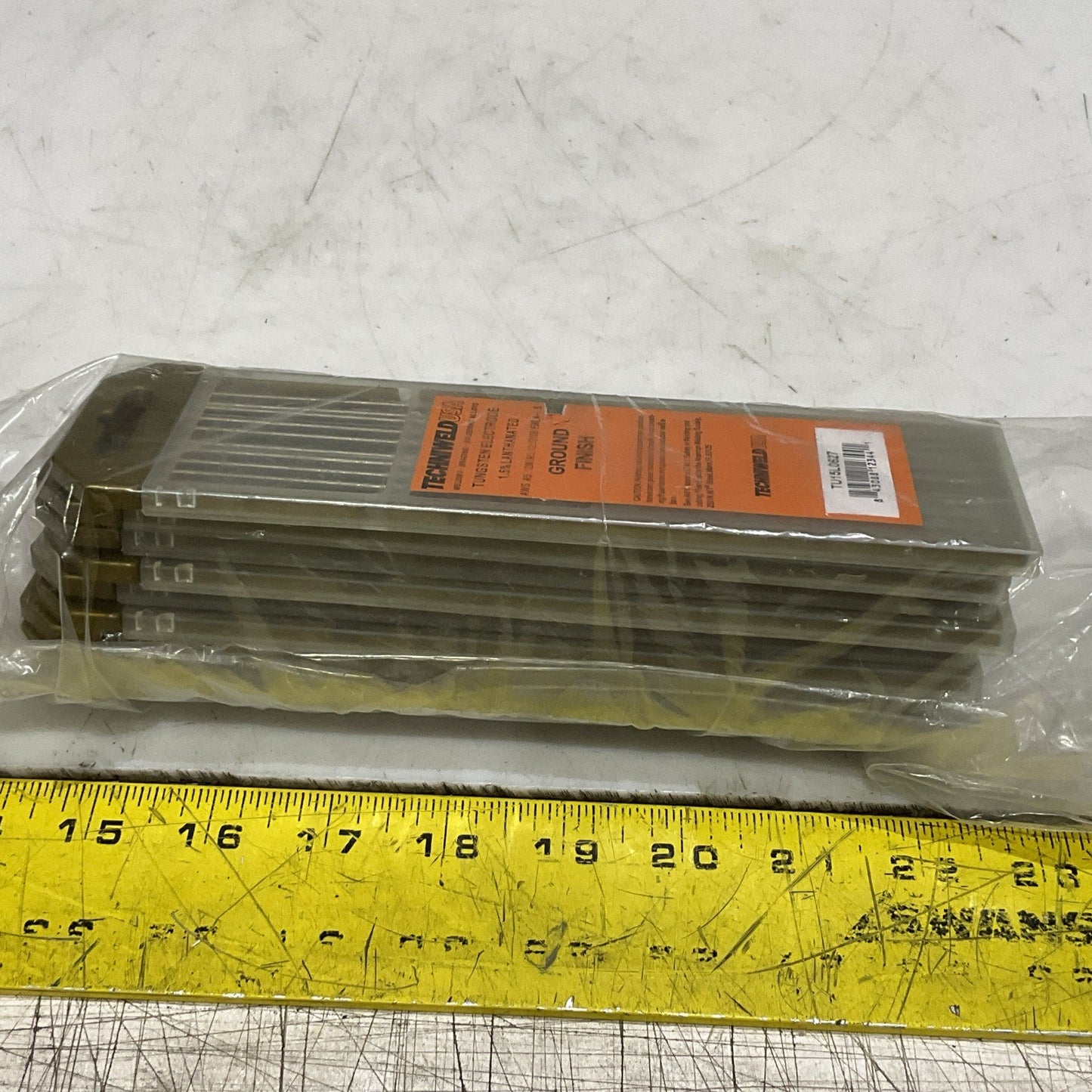 TECHNIWELD TU15L0627 TUNGSTEN ELECTRODE 1.5% LANTHANATED LOT OF 80 Z2M