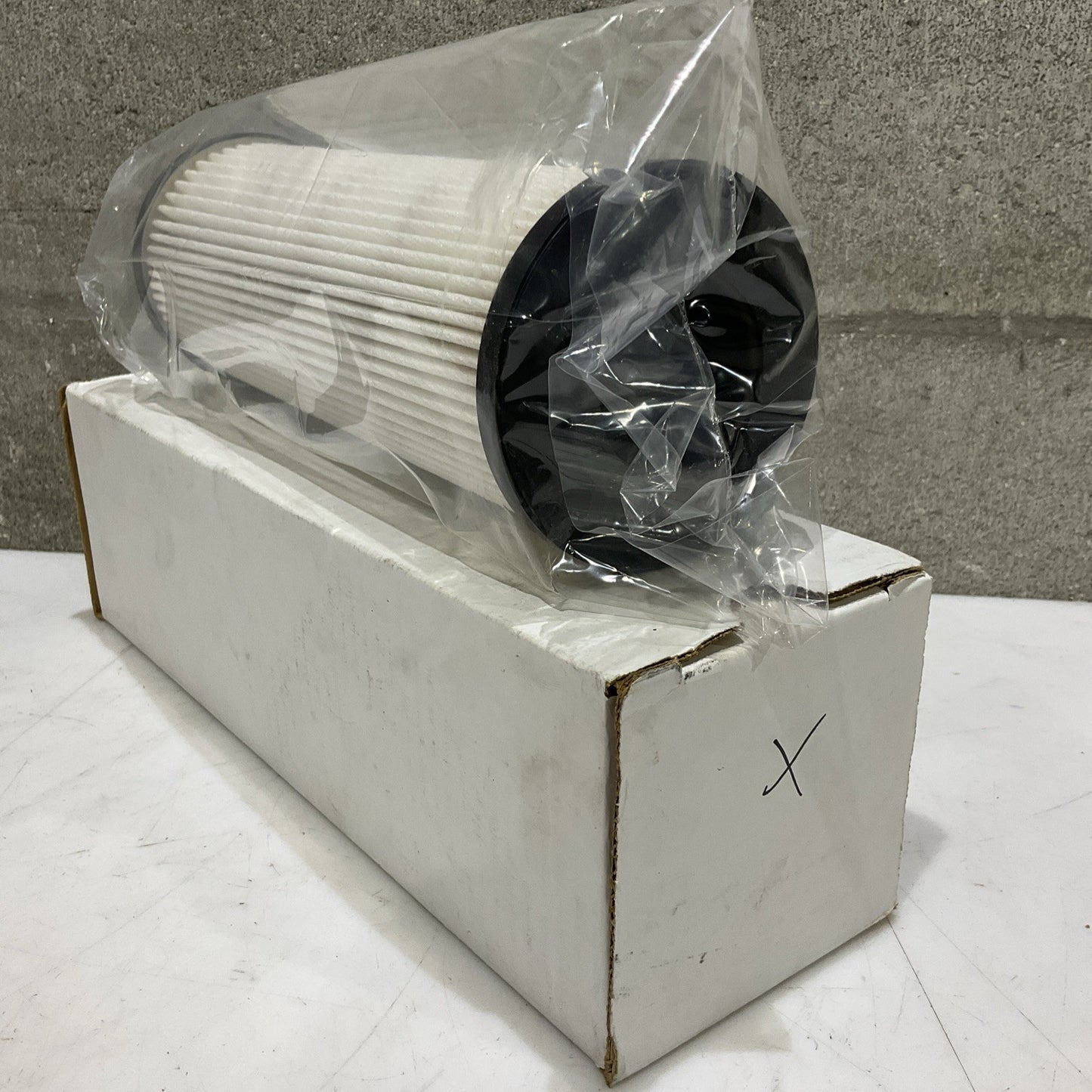 HYDRAC N5DM002 00349494 HYDRAULIC FILTER ELEMENT 2 MICRON Z2M