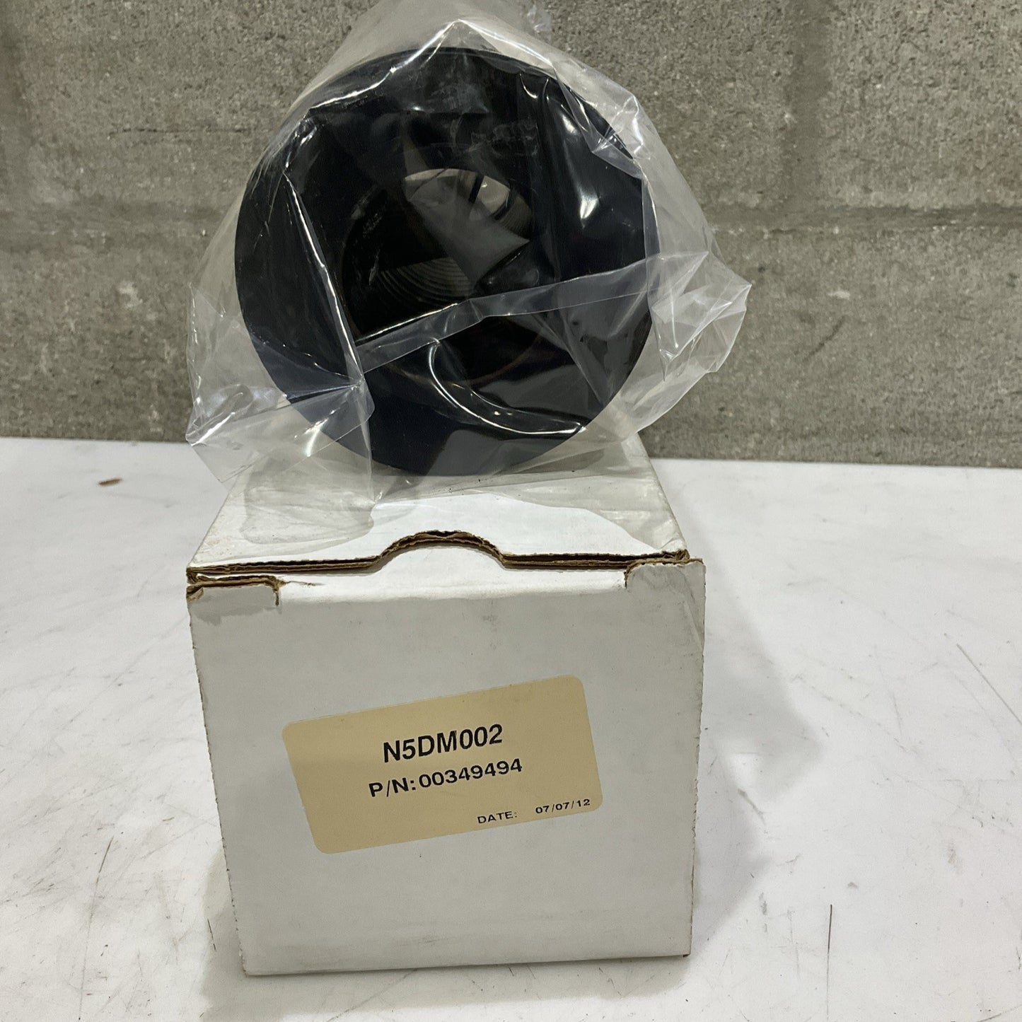 HYDRAC N5DM002 00349494 HYDRAULIC FILTER ELEMENT 2 MICRON Z2M