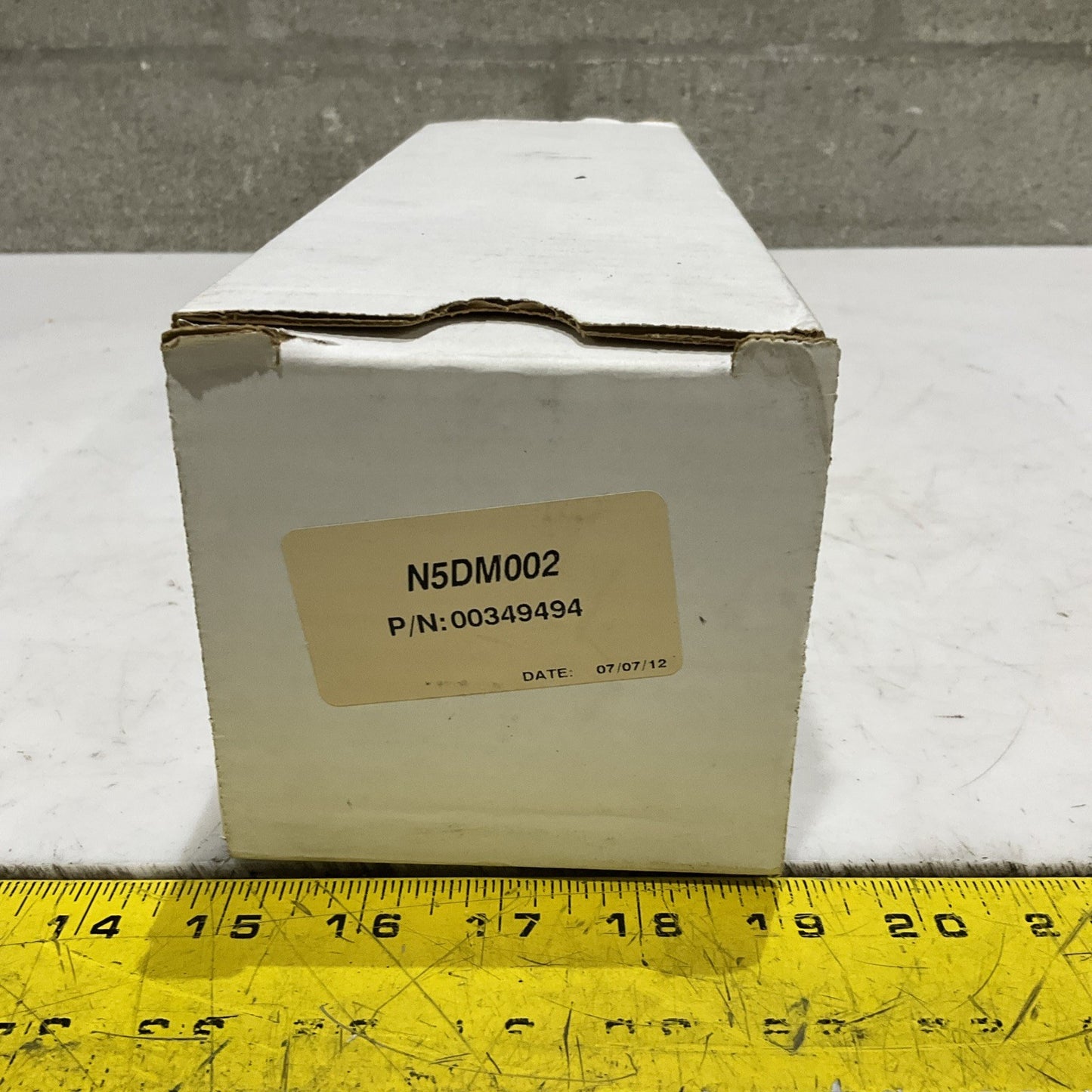 HYDRAC N5DM002 00349494 HYDRAULIC FILTER ELEMENT 2 MICRON Z2M