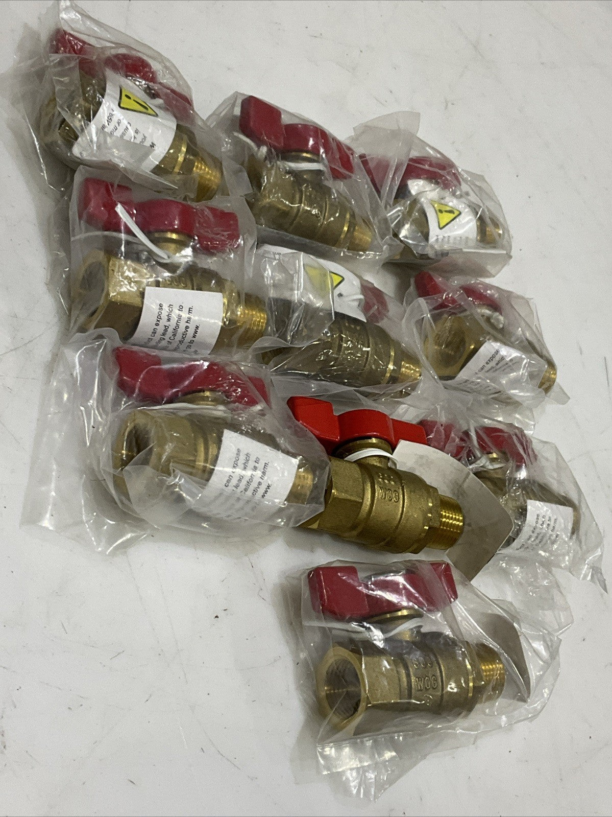 MIDWEST CONTROL MMTH-38 CONTROL FORGED MINI BRASS BALL VALVES 3/8 IN 600 PSI Z2M