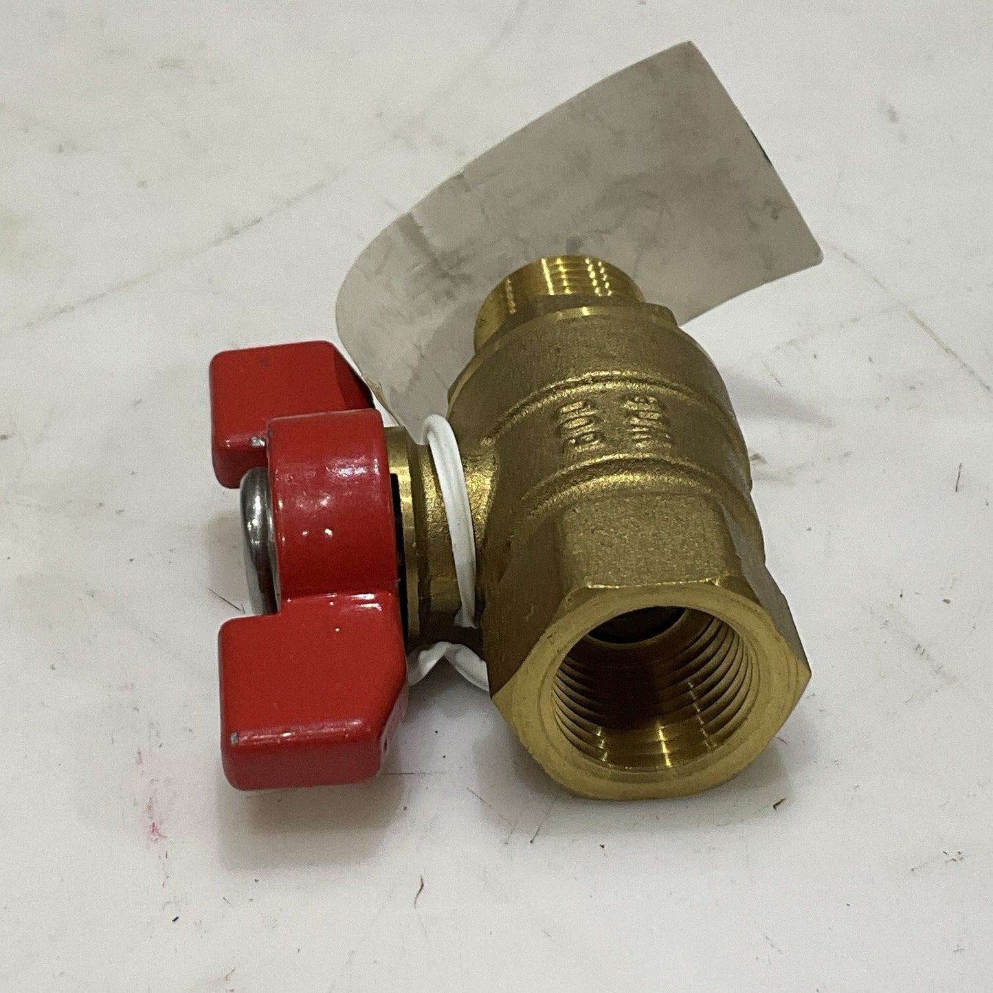 MIDWEST CONTROL MMTH-38 CONTROL FORGED MINI BRASS BALL VALVES 3/8 IN 600 PSI Z2M