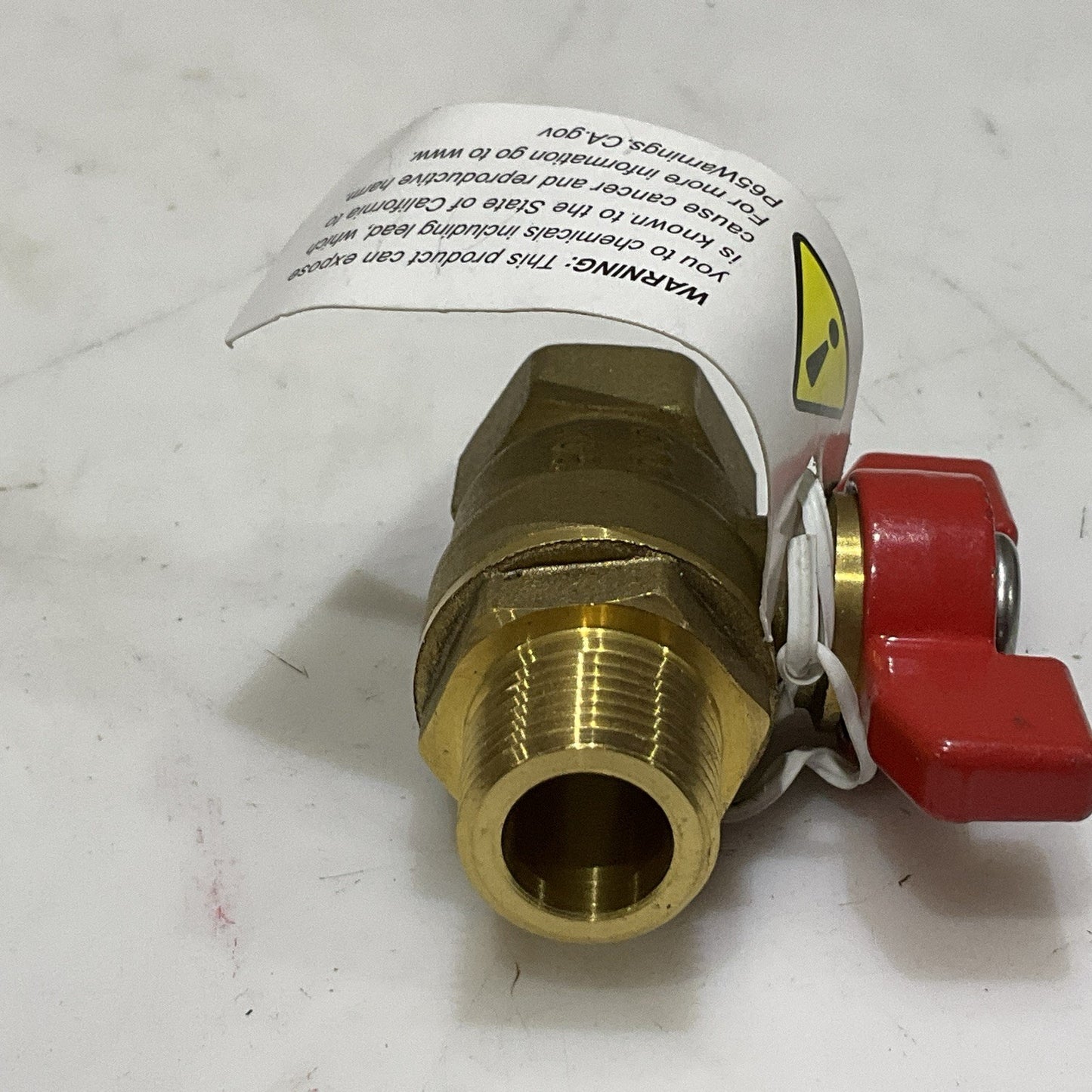 MIDWEST CONTROL MMTH-38 CONTROL FORGED MINI BRASS BALL VALVES 3/8 IN 600 PSI Z2M