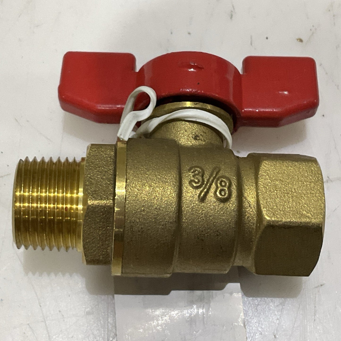 MIDWEST CONTROL MMTH-38 CONTROL FORGED MINI BRASS BALL VALVES 3/8 IN 600 PSI Z2M
