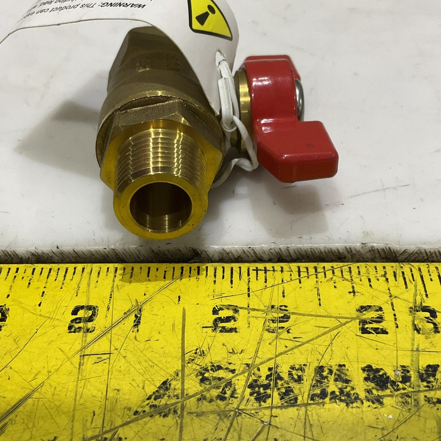 MIDWEST CONTROL MMTH-38 CONTROL FORGED MINI BRASS BALL VALVES 3/8 IN 600 PSI Z2M