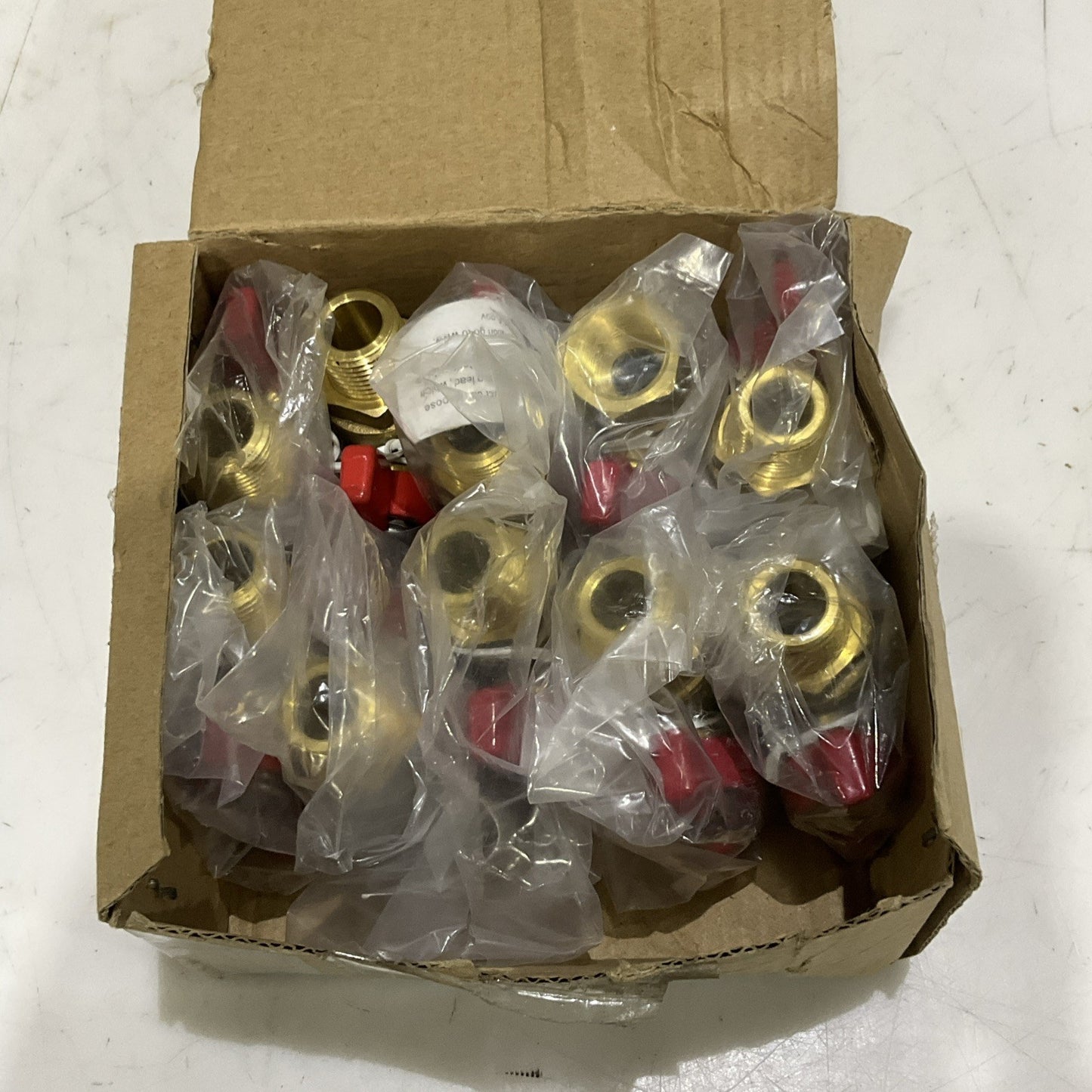 MIDWEST CONTROL MMTH-38 CONTROL FORGED MINI BRASS BALL VALVES 3/8 IN 600 PSI Z2M