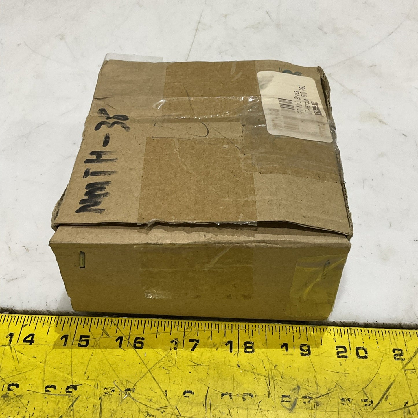 MIDWEST CONTROL MMTH-38 CONTROL FORGED MINI BRASS BALL VALVES 3/8 IN 600 PSI Z2M
