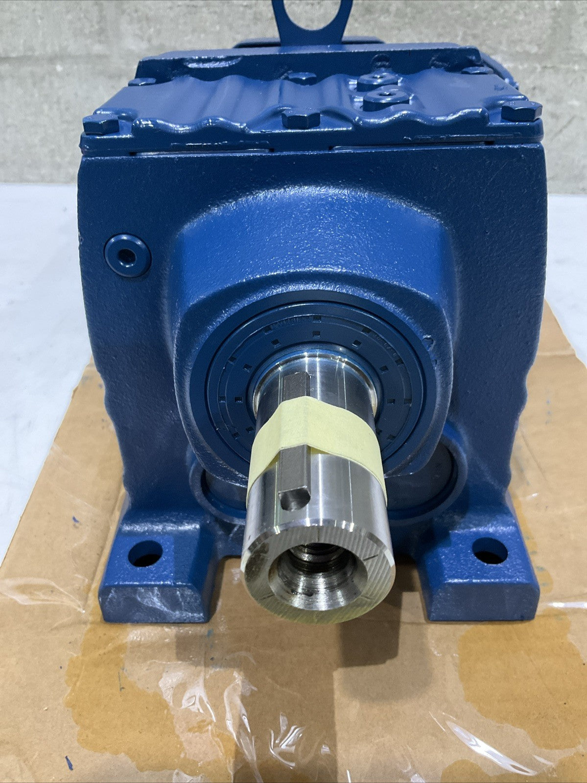 SEW-EURODRIVE R47 DRN71M4 GEAR MOTOR R47DRN71M4 460 V 60 HZ 1730 RPM Z2M