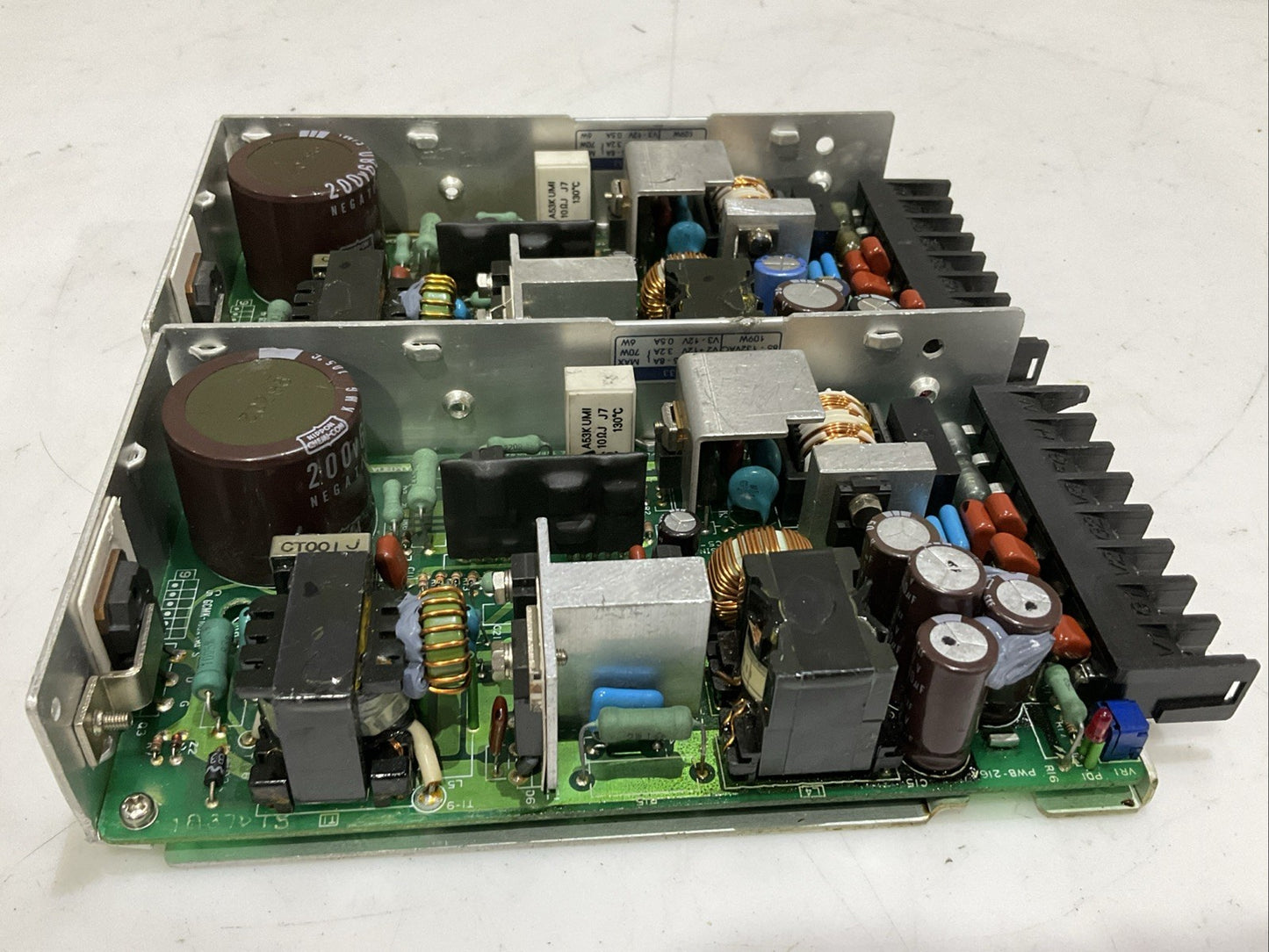 LAMBDA LST-38-133 SWITCHING POWER SUPPLY 85-132 VAC 47-449 Hz 144W LOT OF 2 Z2M
