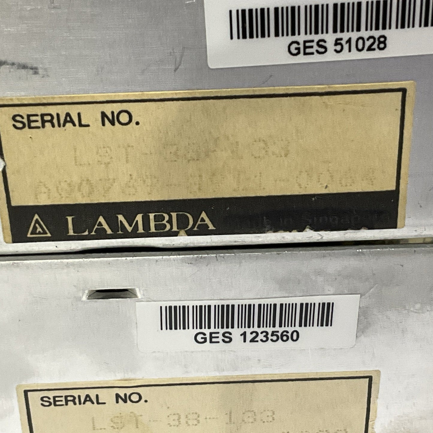 LAMBDA LST-38-133 SWITCHING POWER SUPPLY 85-132 VAC 47-449 Hz 144W LOT OF 2 Z2M