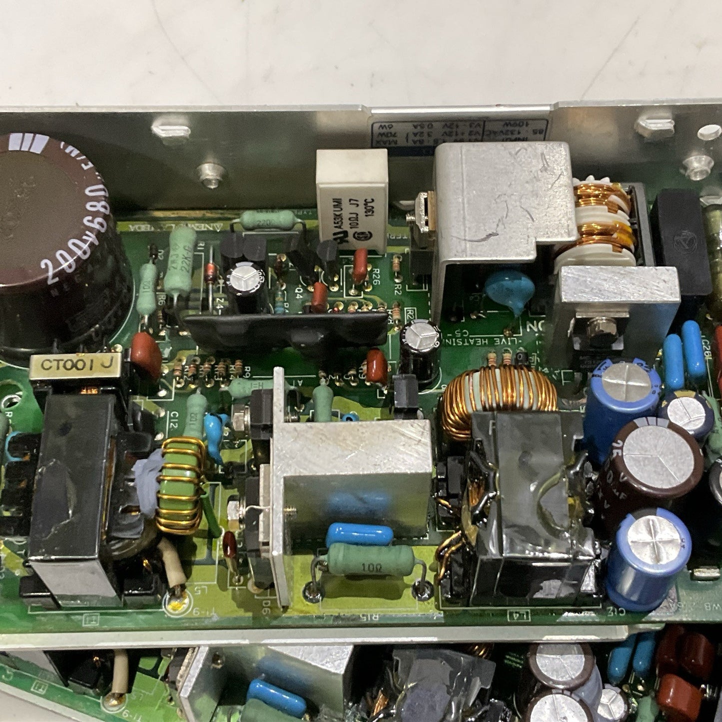 LAMBDA LST-38-133 SWITCHING POWER SUPPLY 85-132 VAC 47-449 Hz 144W LOT OF 2 Z2M