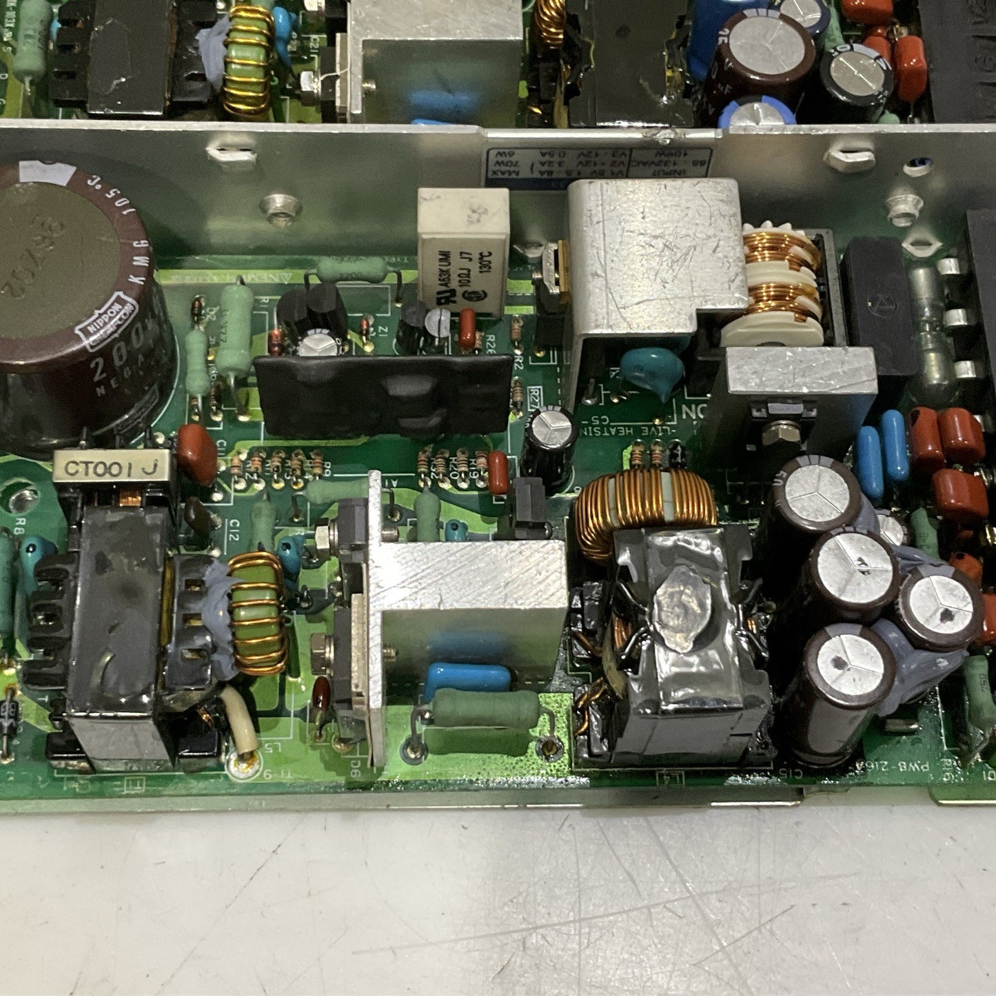LAMBDA LST-38-133 SWITCHING POWER SUPPLY 85-132 VAC 47-449 Hz 144W LOT OF 2 Z2M