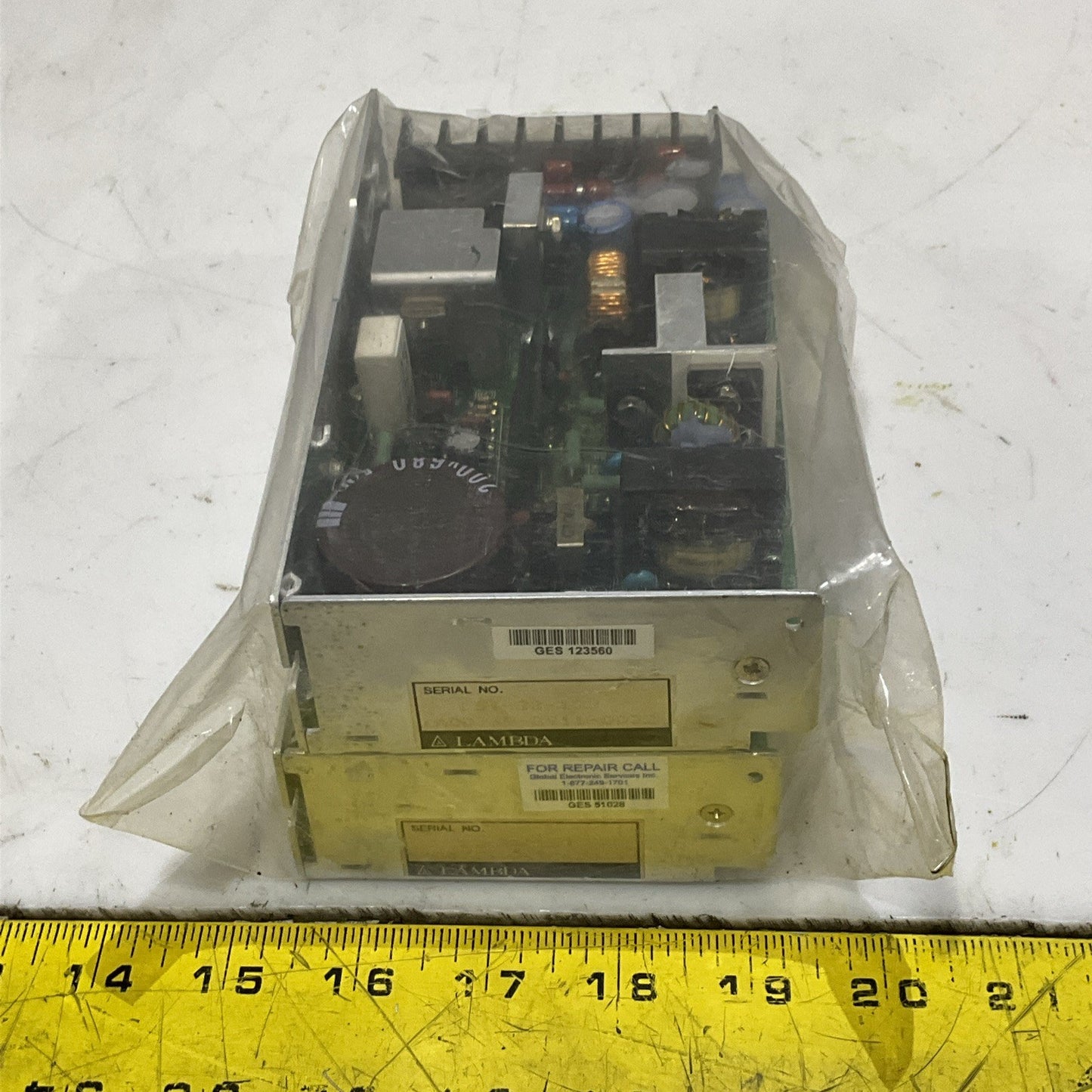 LAMBDA LST-38-133 SWITCHING POWER SUPPLY 85-132 VAC 47-449 Hz 144W LOT OF 2 Z2M