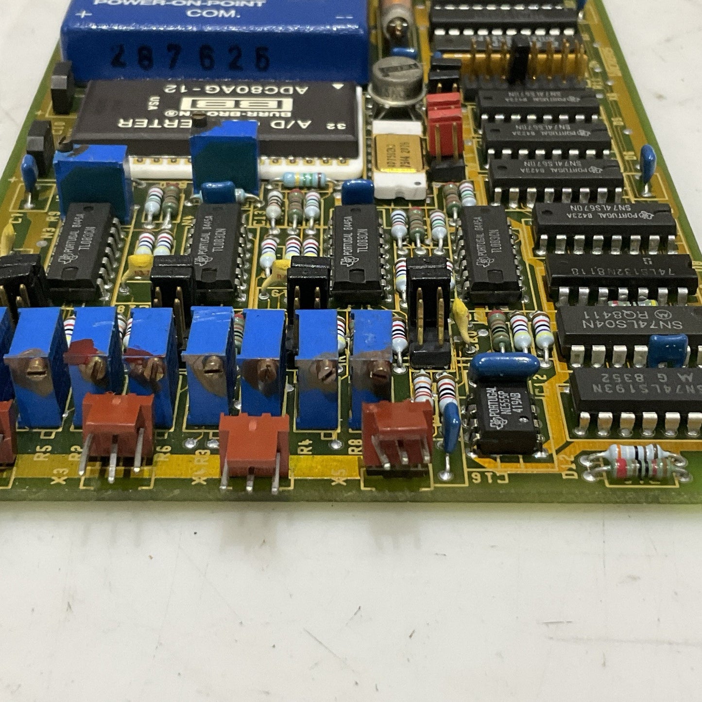 FABRIMEX DC 05-151506 CONVERTER 6W PRINTED CIRCUIT BOARD ADC80AG AD7502KD Z2M