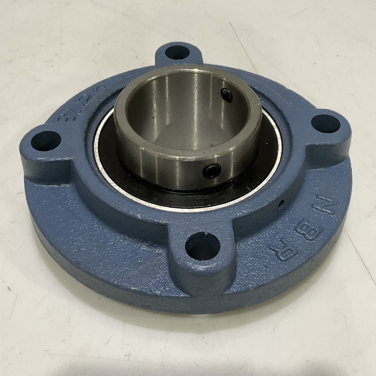 NBR BEARING LIMITED UCFC215-75MM ROUND FLANGE MOUNT 4 BOLT BEARING Z2M