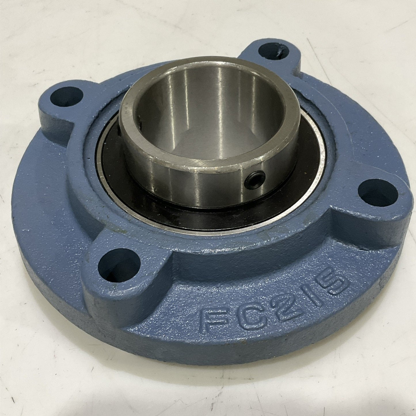 NBR BEARING LIMITED UCFC215-75MM ROUND FLANGE MOUNT 4 BOLT BEARING Z2M