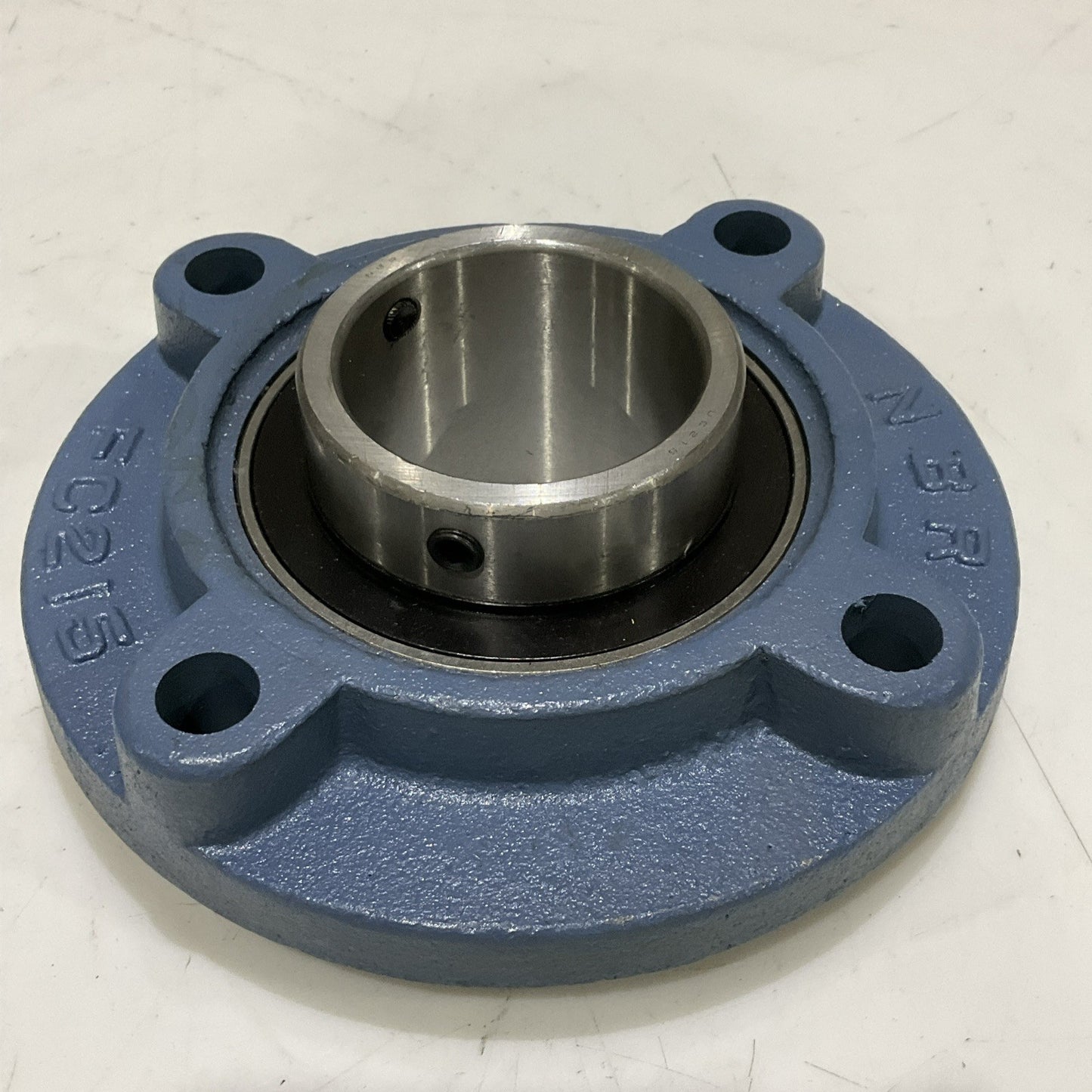 NBR BEARING LIMITED UCFC215-75MM ROUND FLANGE MOUNT 4 BOLT BEARING Z2M