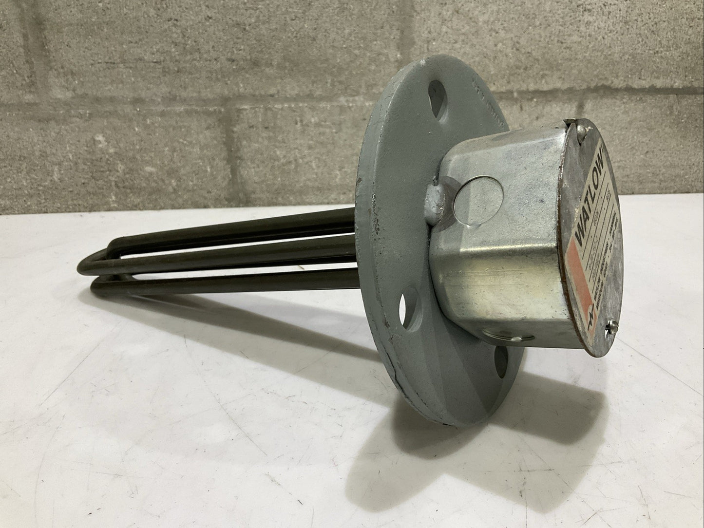 WATLOW 6-21-257-2 6212572 INDUSTRIAL HEATER ELEMENT 4500W 240/480V 9036 Z2M