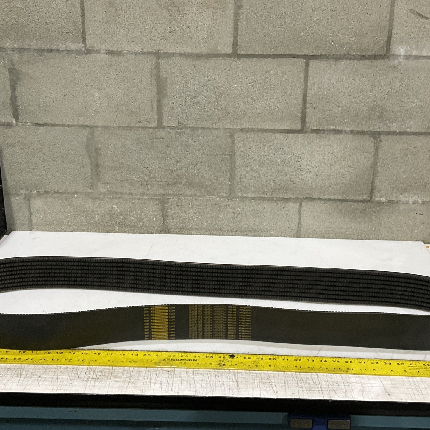 GOODYEAR 3VX1000 HT-Y WEDGE BANDED INDUSTRIAL V BELT Z2M