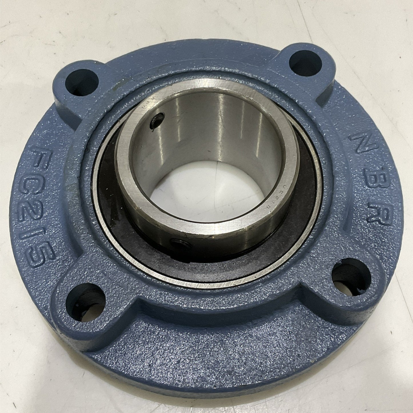 NBR BEARING LIMITED UCFC215-75MM ROUND FLANGE MOUNT 4 BOLT BEARING Z2M