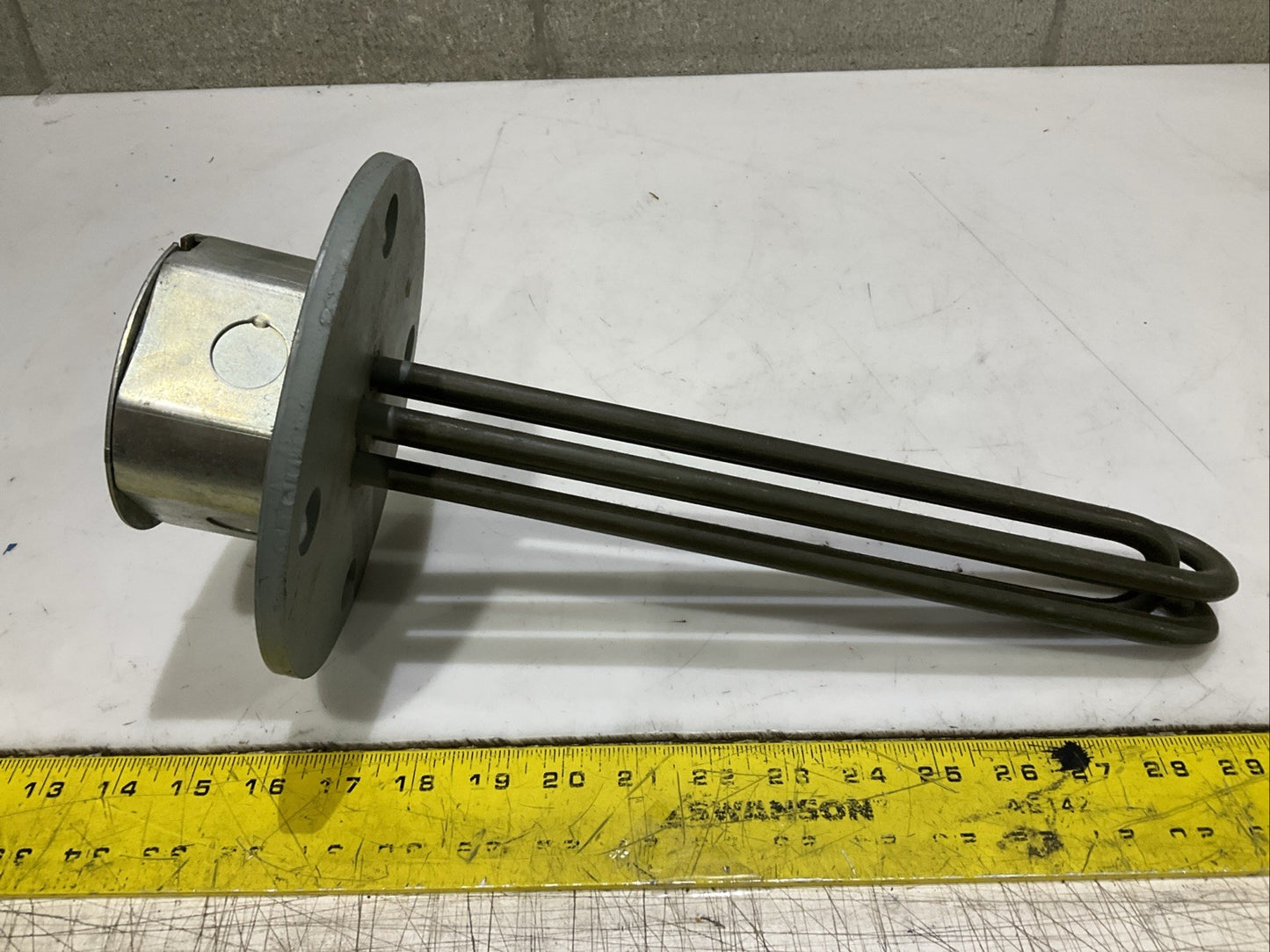 WATLOW 6-21-257-2 6212572 INDUSTRIAL HEATER ELEMENT 4500W 240/480V 9036 Z2M