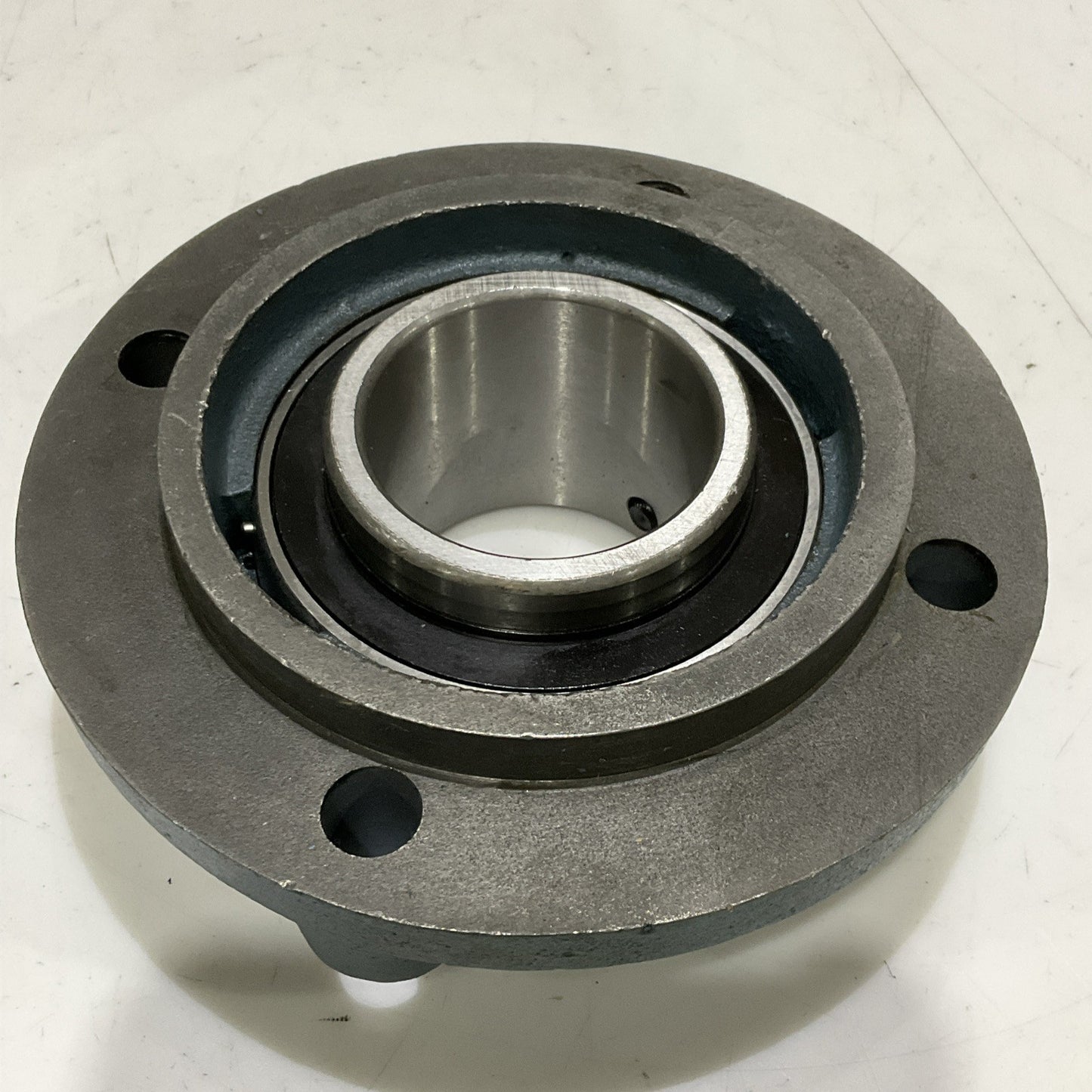 NBR BEARING LIMITED UCFC215-75MM ROUND FLANGE MOUNT 4 BOLT BEARING Z2M