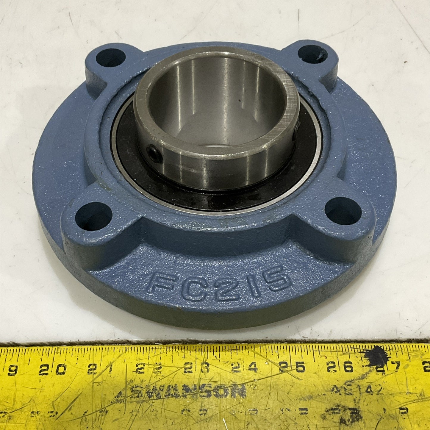 NBR BEARING LIMITED UCFC215-75MM ROUND FLANGE MOUNT 4 BOLT BEARING Z2M