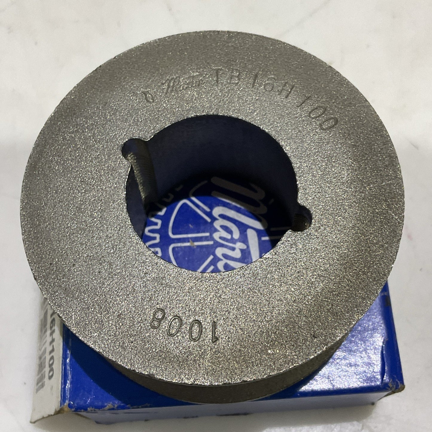 MARTIN TB16H100 TAPER BUSHED TIMING PULLEY LOT OF 3 Z2M