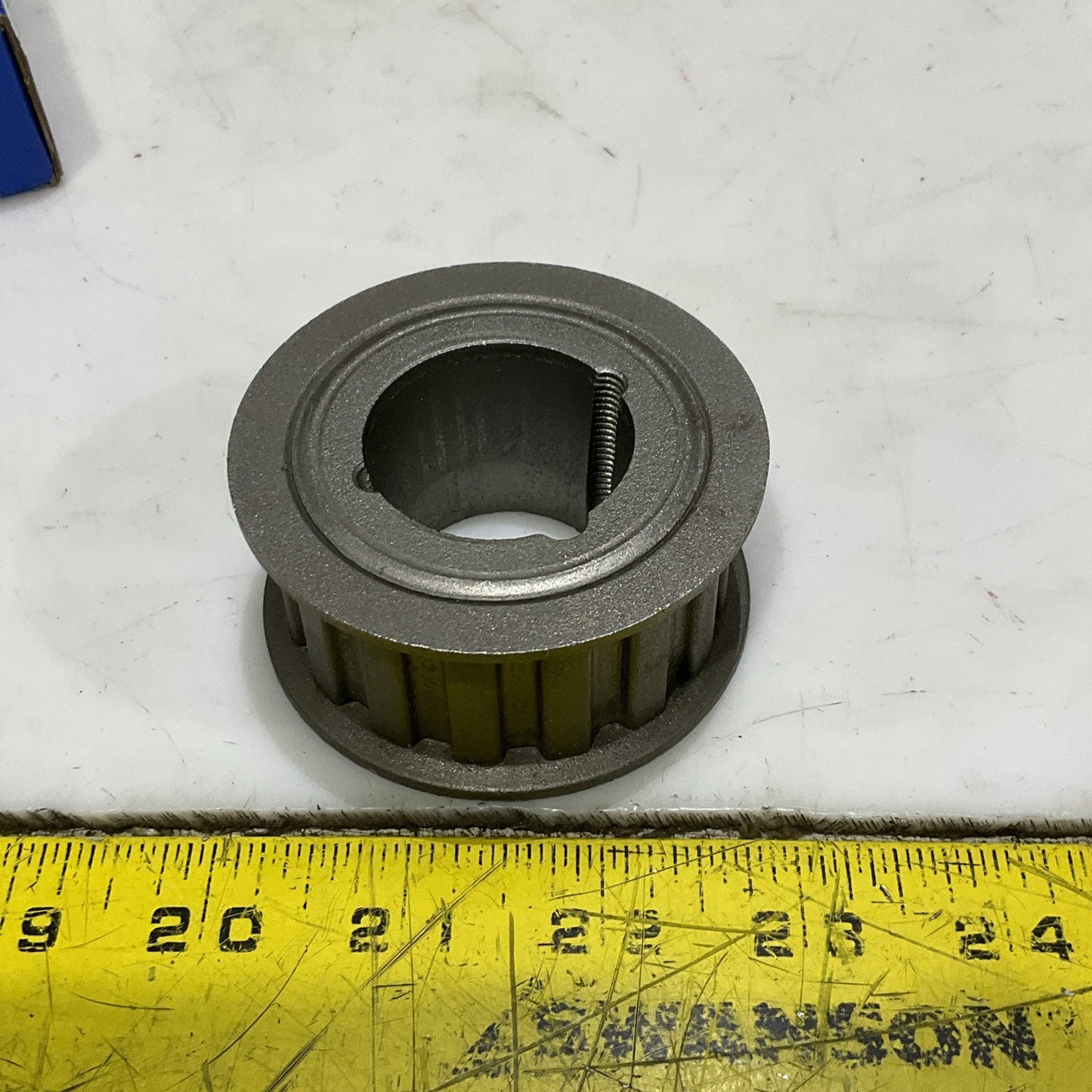 MARTIN TB16H100 TAPER BUSHED TIMING PULLEY LOT OF 3 Z2M