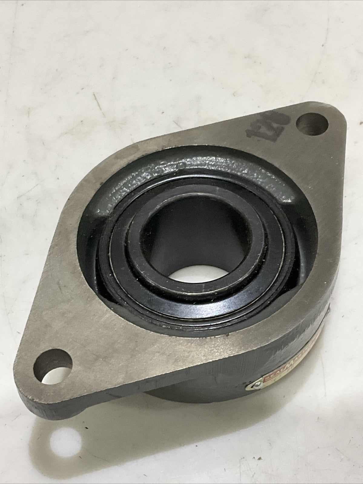 SEAL MASTER SFT-25 FLANGE MOUNT 2 BOLT BEARING 1 9/16 BORE 700553 Z2M