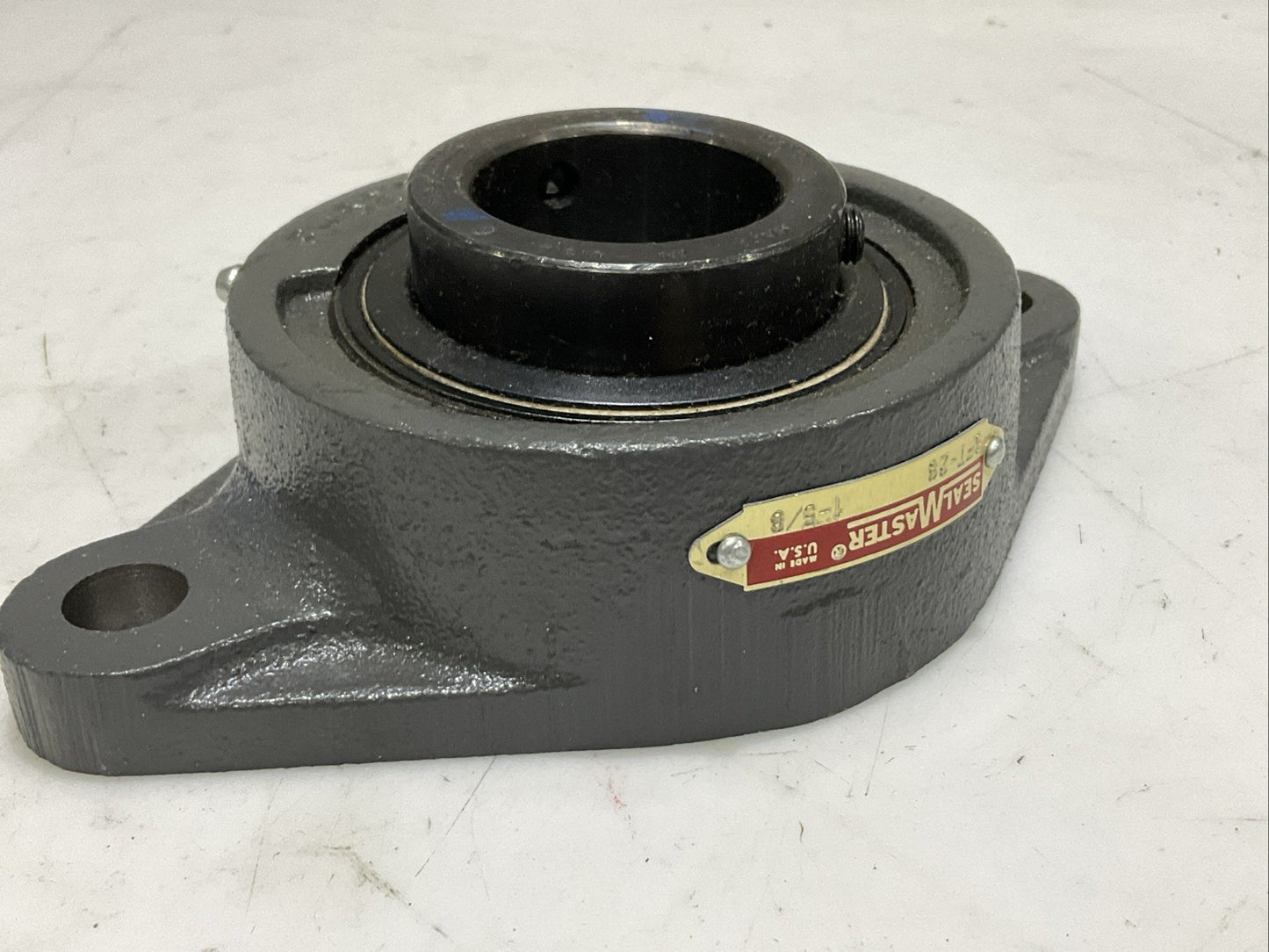 SEAL MASTER SFT-26 FLANGE MOUNT 2 BOLT BEARING 1 5/8 BORE 7005541 Z2M