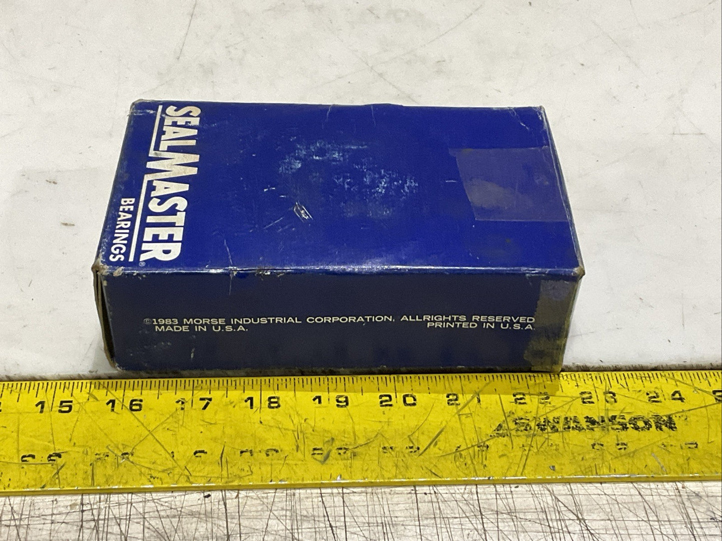 SEAL MASTER SFT-25 FLANGE MOUNT 2 BOLT BEARING 1 9/16 BORE 700553 Z2M