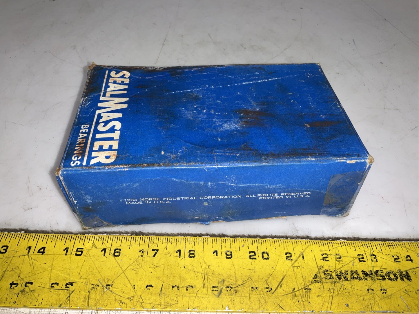 SEAL MASTER SFT-26 FLANGE MOUNT 2 BOLT BEARING 1 5/8 BORE 7005541 Z2M