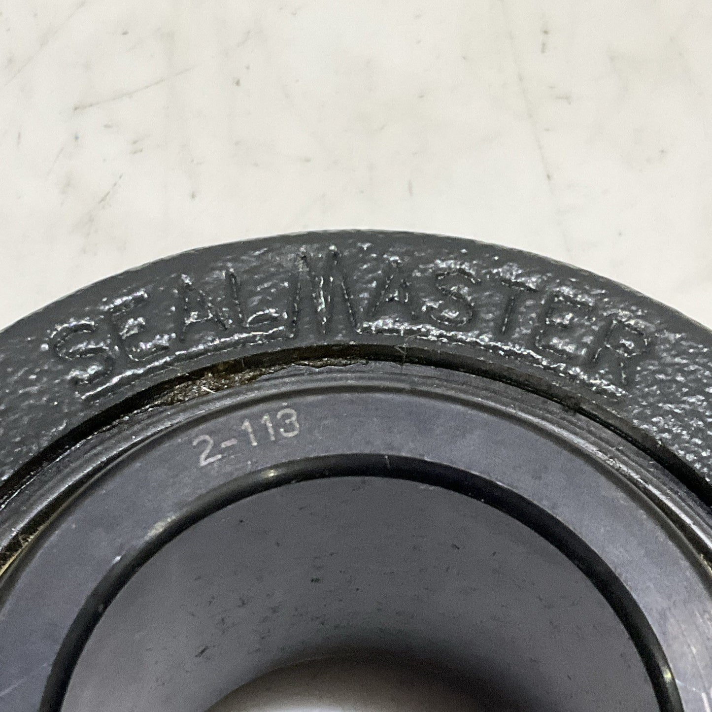 SEAL MASTER SFT-29 FLANGE MOUNT 2 BOLT BEARING 1 13/16 IN BORE F-529 Z2M