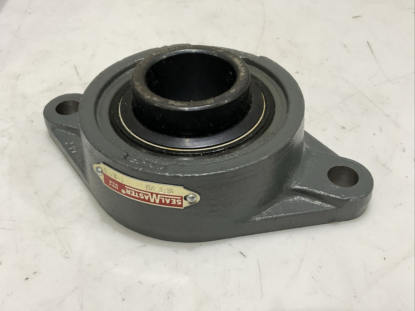 SEAL MASTER SFT-25 FLANGE MOUNT 2 BOLT BEARING 1 9/16 BORE 7005533 Z2M