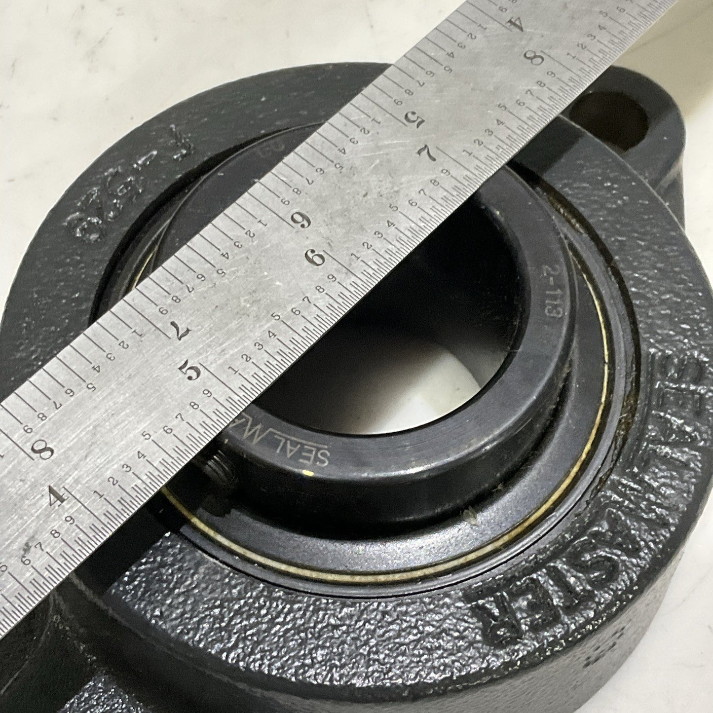 SEAL MASTER SFT-29 FLANGE MOUNT 2 BOLT BEARING 1 13/16 IN BORE F-529 Z2M