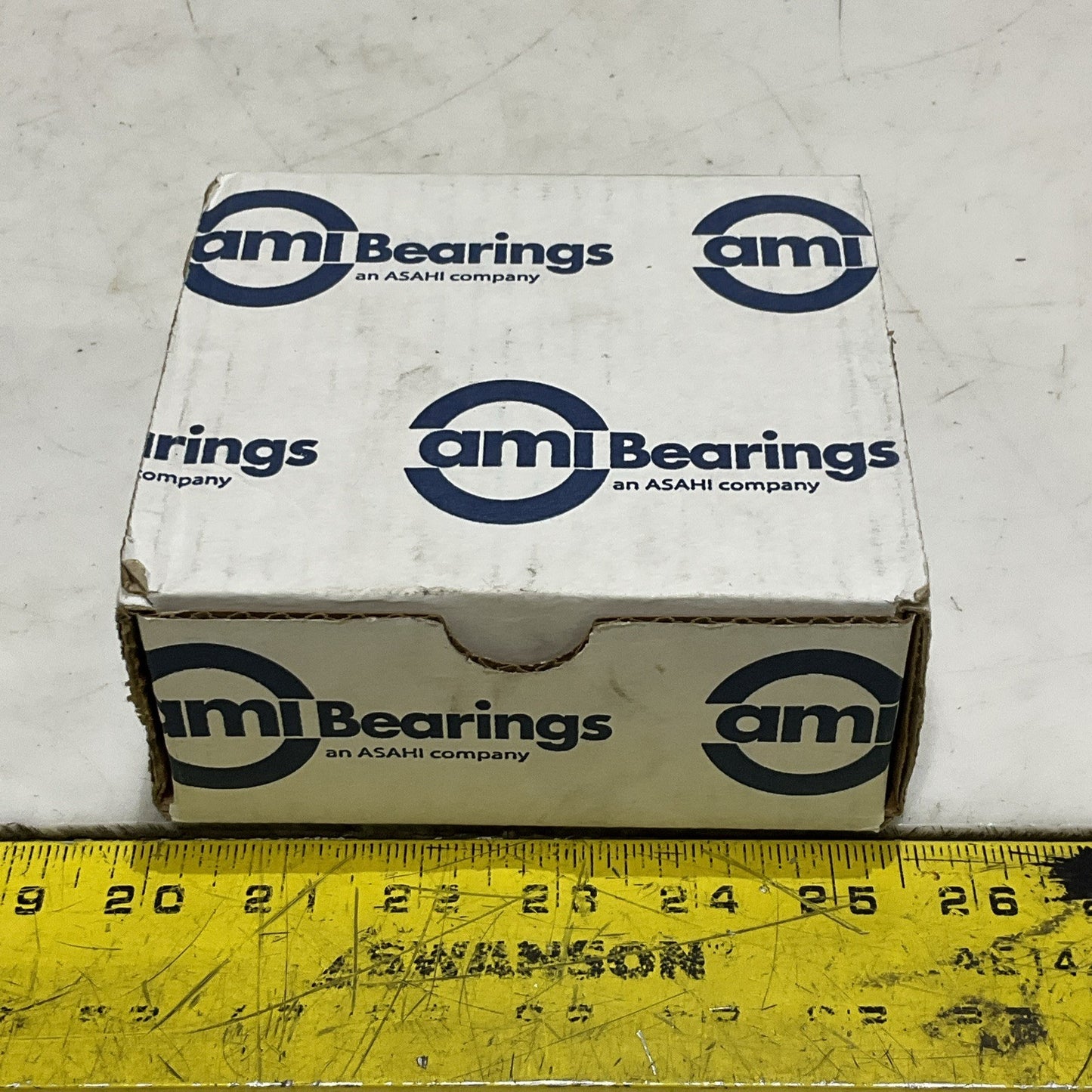 AMI UCF207-23 FLANGE MOUNT 4 BOLT BEARING 1 7/16 BORE UCF20723 Z2M