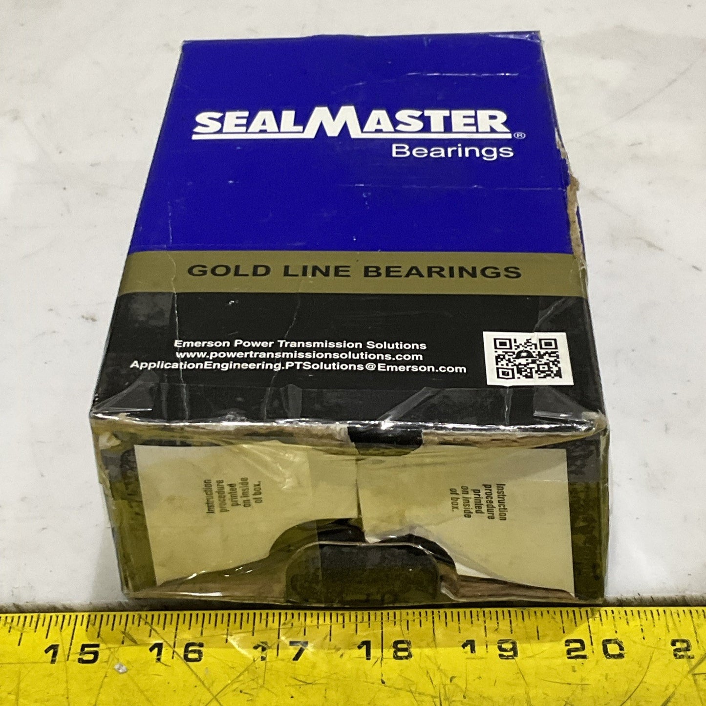 SEAL MASTER SFT-29 FLANGE MOUNT 2 BOLT BEARING 1 13/16 IN BORE F-529 Z2M