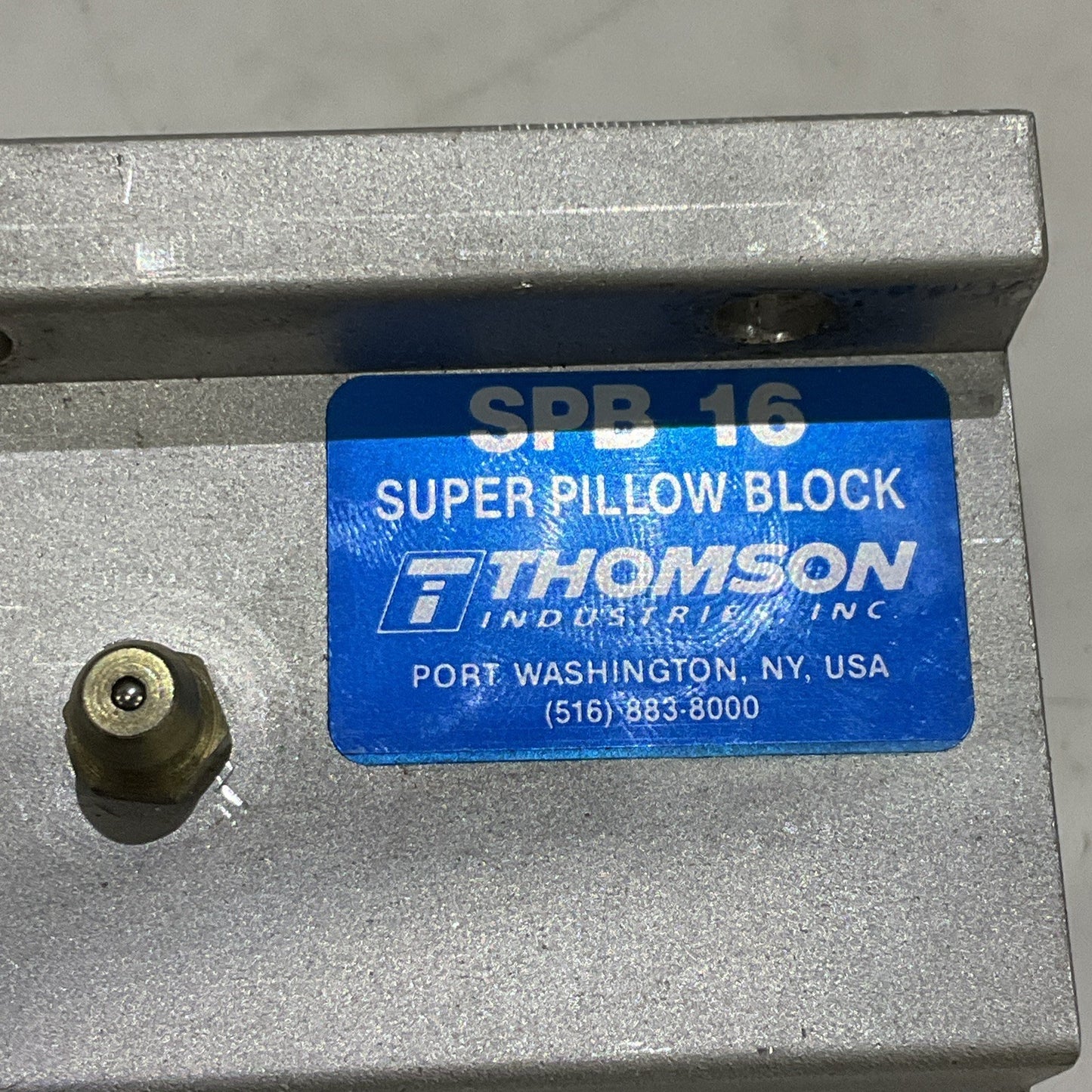 THOMSON SPB 16 SPB16 LINEAR SUPER PILLOW BALL BEARING Z2M