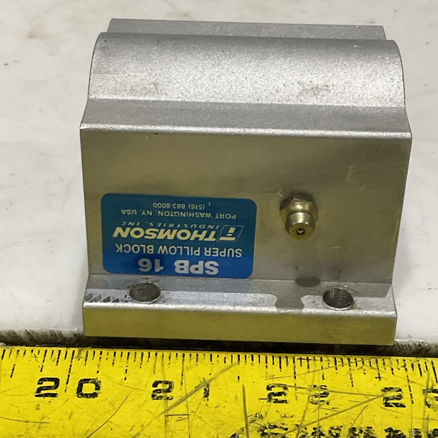 THOMSON SPB 16 SPB16 LINEAR SUPER PILLOW BALL BEARING Z2M
