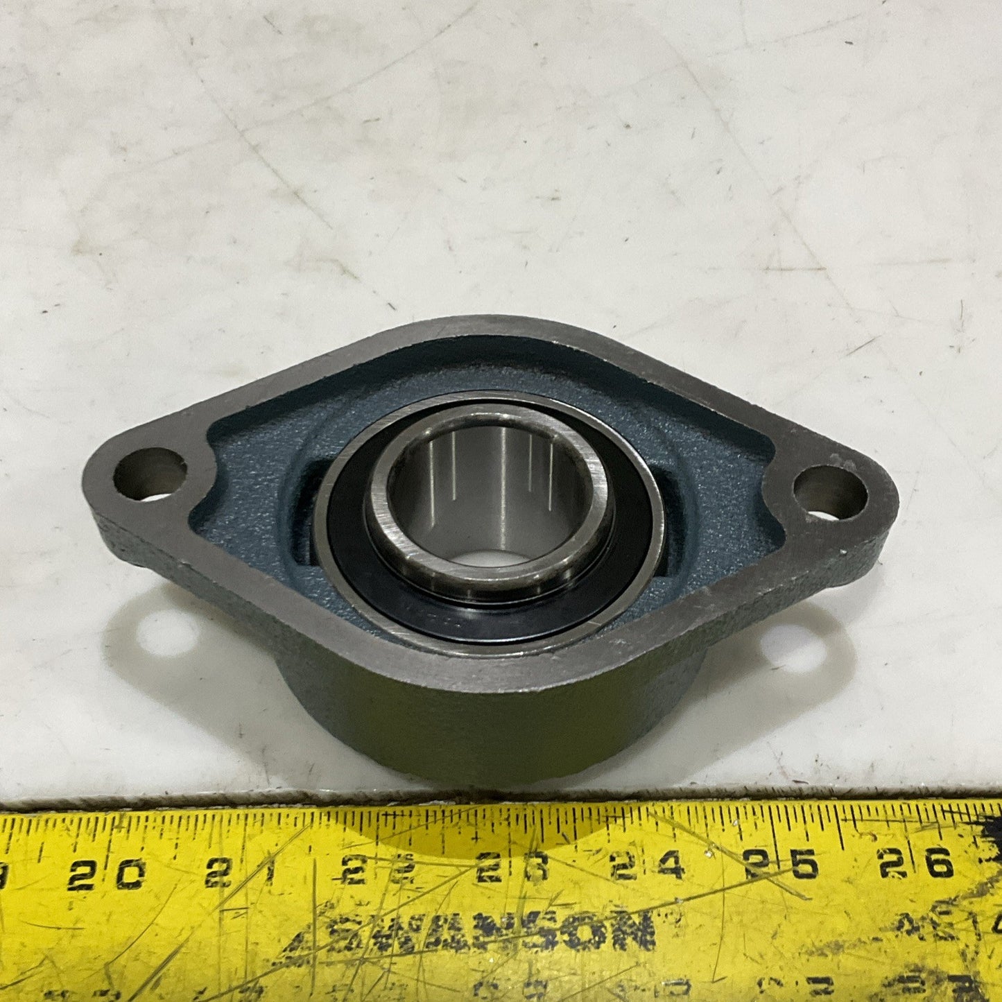 AMI UCFT207-23 FLANGE MOUNT 2 BOLT BEARING LOT OF 3 Z2M