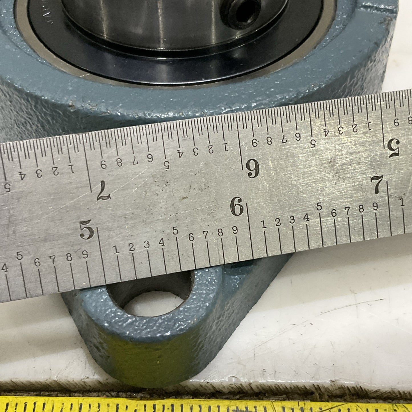 AMI UCFT207-23 FLANGE MOUNT 2 BOLT BEARING LOT OF 3 Z2M
