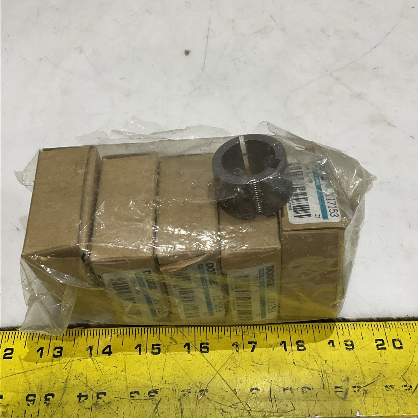 DODGE 117153 TAPER-LOCK BUSHING 1108 X 1 KW LOT OF 6 Z2M