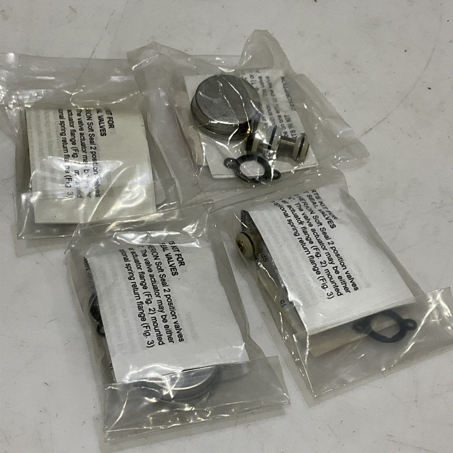 NORGREN 8110767 SOLENOID VALVE REPAIR KIT LOT OF 4 Z2M