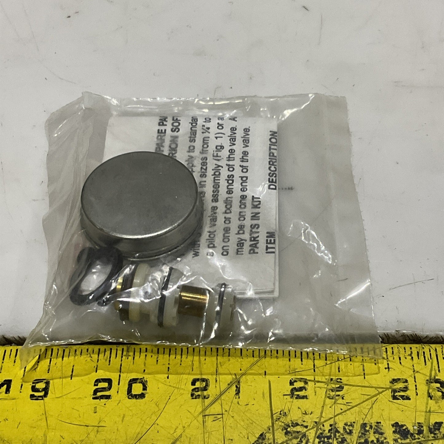 NORGREN 8110767 SOLENOID VALVE REPAIR KIT LOT OF 4 Z2M